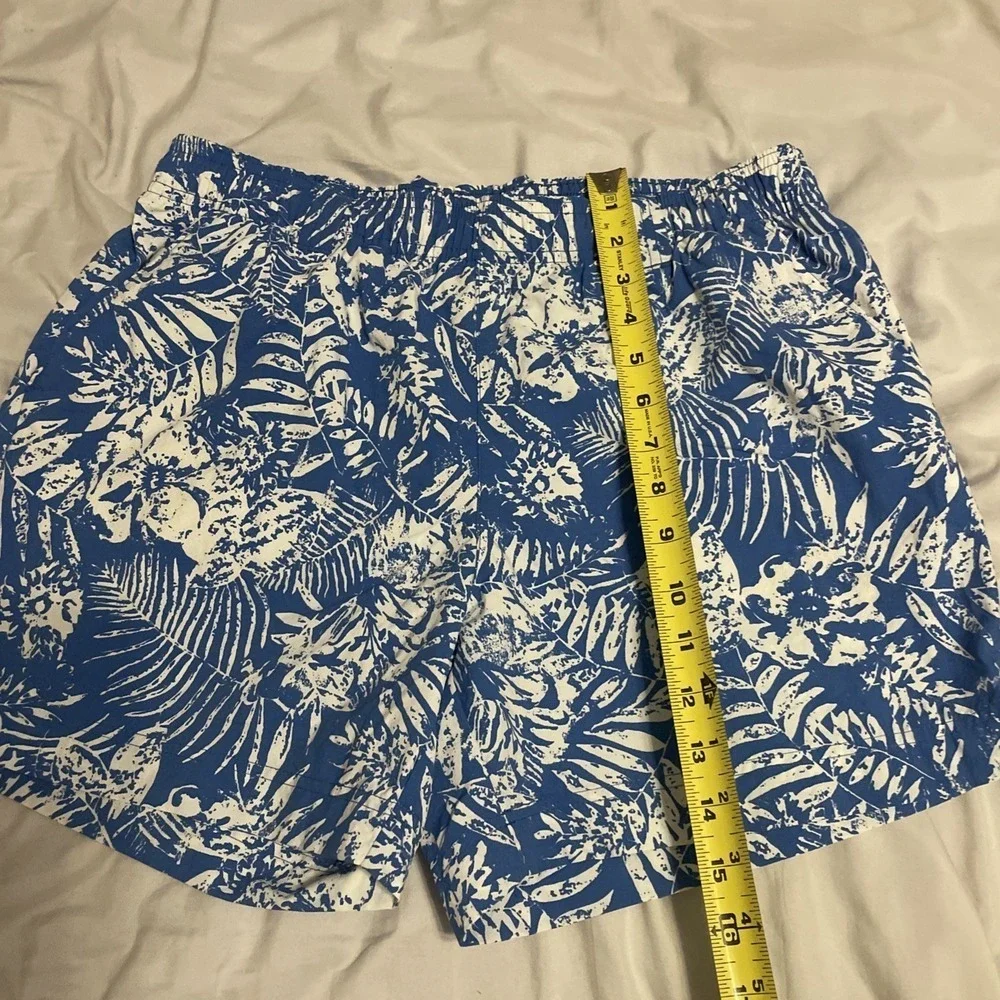 Columbia PFG Clearwater Shores Omni-Shade UPF 50‎ Swim Trunk Blue Size M